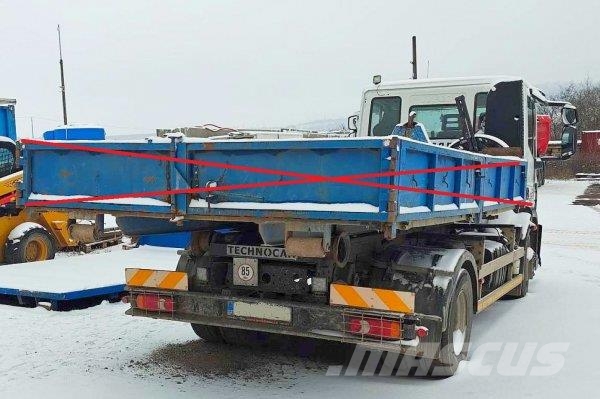 Iveco Eurocargo 120E +(CZ) Technocar Camiones elevadores de gancho