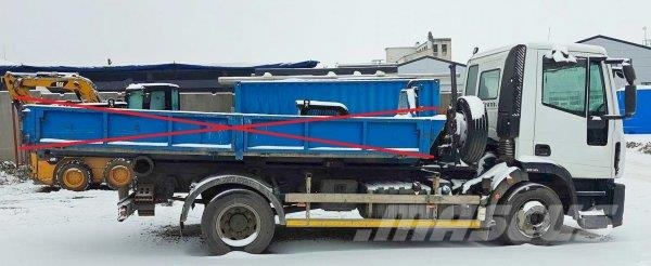 Iveco Eurocargo 120E +(CZ) Technocar Camiones elevadores de gancho