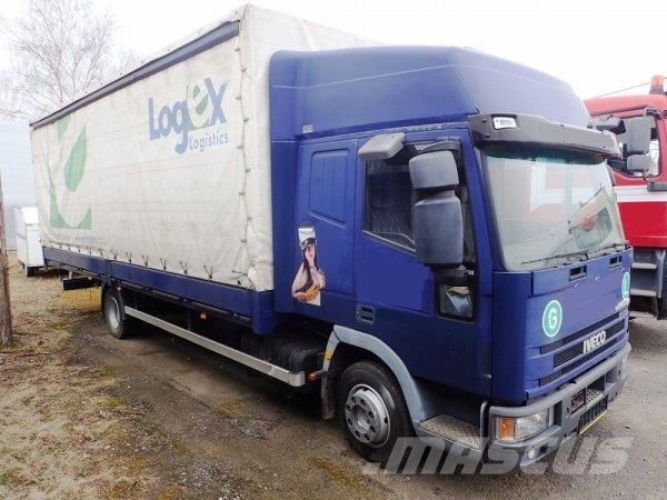 Iveco ML 80 E18 Eurocargo Tector Camiones plataforma