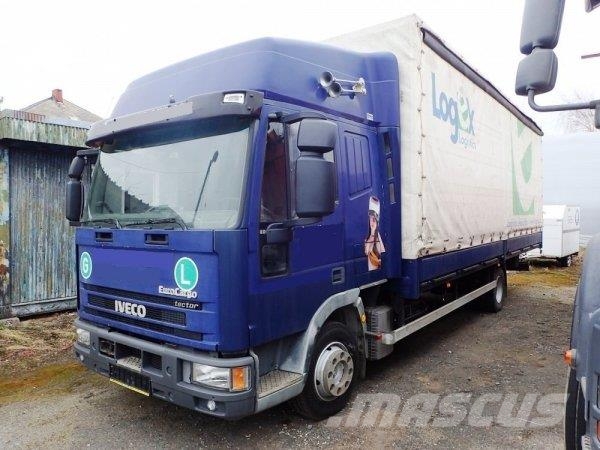 Iveco ML 80 E18 Eurocargo Tector Camiones plataforma