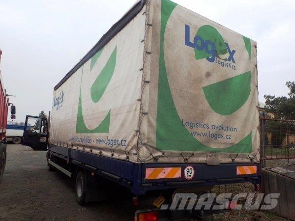 Iveco ML 80 E18 Eurocargo Tector Camiones plataforma