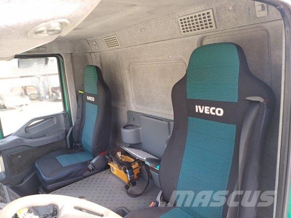 Iveco Stralis 430 +Atlas Terex 190.2E A4 Truck mounted cranes