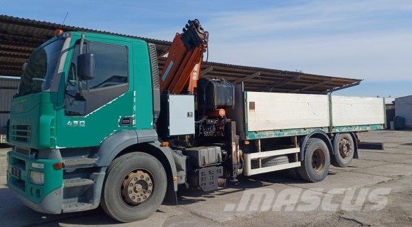 Iveco Stralis 430 +Atlas Terex 190.2E A4 Truck mounted cranes