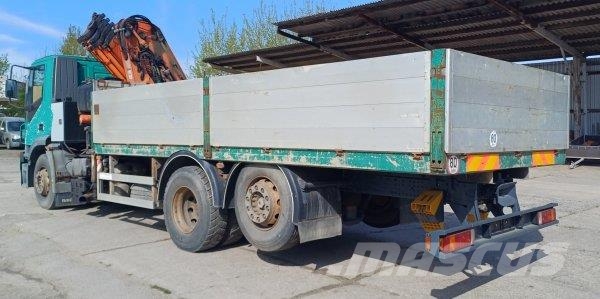 Iveco Stralis 430 +Atlas Terex 190.2E A4 Truck mounted cranes