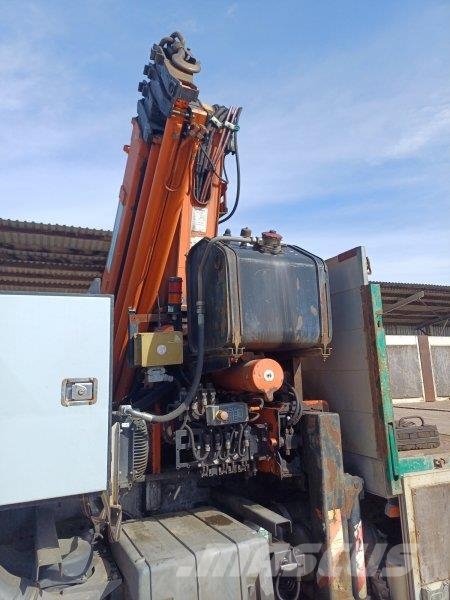Iveco Stralis 430 +Atlas Terex 190.2E A4 Truck mounted cranes