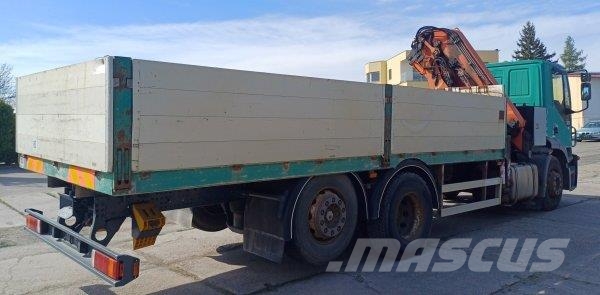 Iveco Stralis 430 +Atlas Terex 190.2E A4 Truck mounted cranes