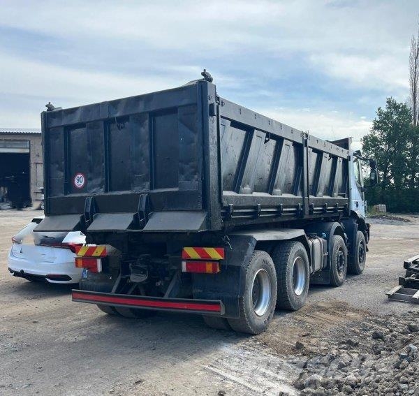 Iveco Trakker 410.T45 +(CZ) Technocar Camiones bañeras basculantes o volquetes