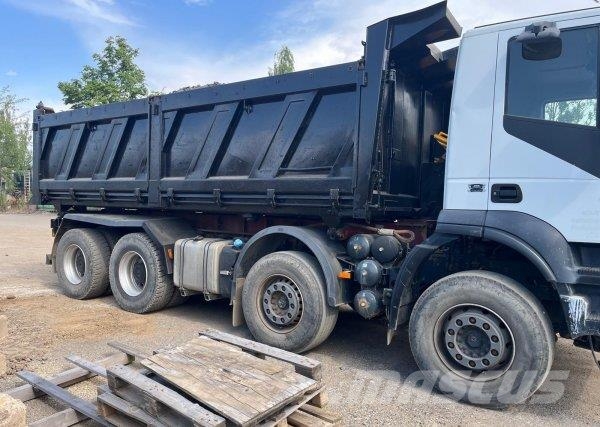 Iveco Trakker 410.T45 +(CZ) Technocar Savivarčių priekabų vilkikai