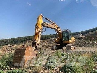 JCB 210 Excavadoras sobre orugas