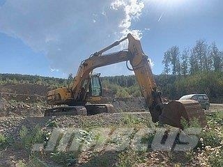 JCB 210 Excavadoras sobre orugas