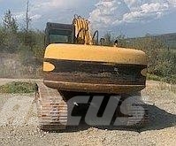 JCB 210 Excavadoras sobre orugas
