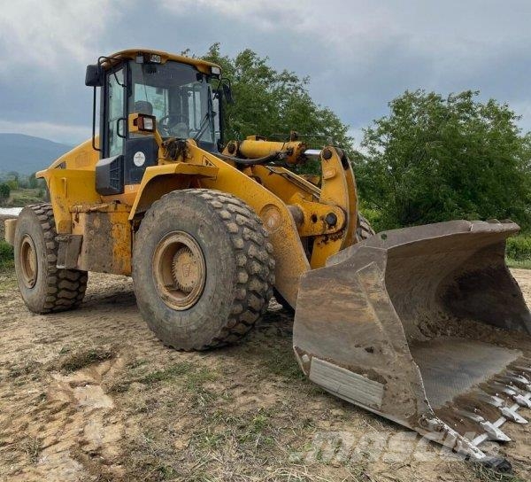 JCB 456 + Weighlog 10 Wheel loaders