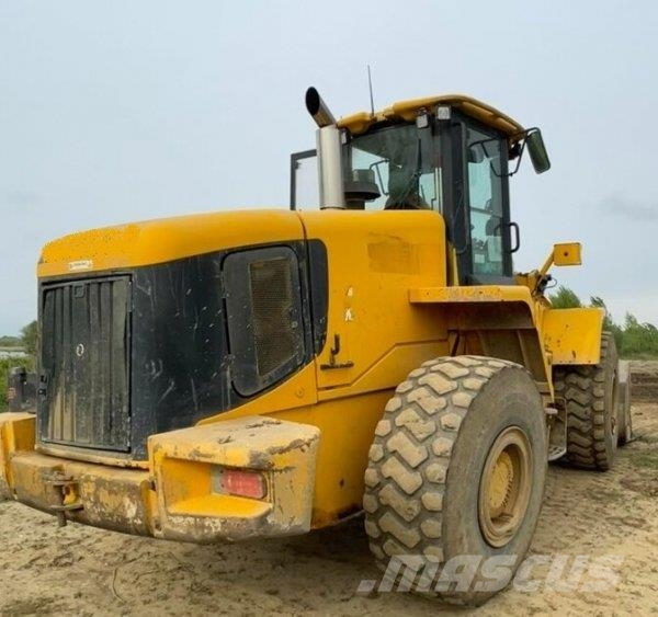 JCB 456 + Weighlog 10 Wheel loaders