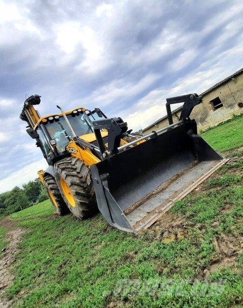 JCB 4CX +Piling Master Backhoe loaders