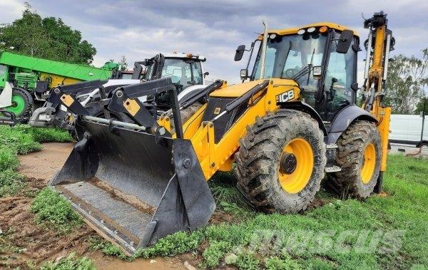 JCB 4CX +Piling Master Backhoe loaders