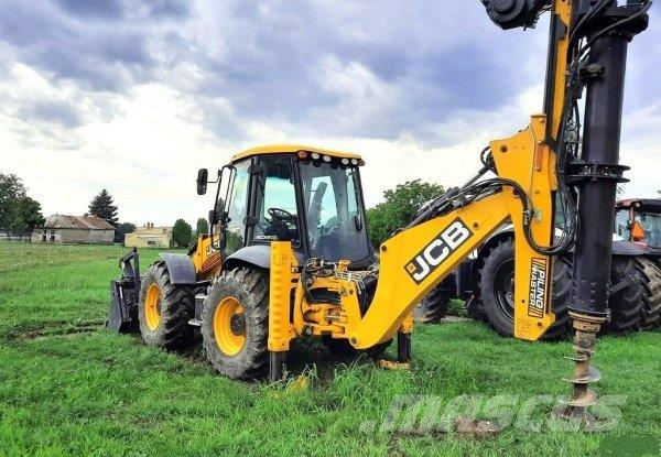 JCB 4CX +Piling Master Backhoe loaders