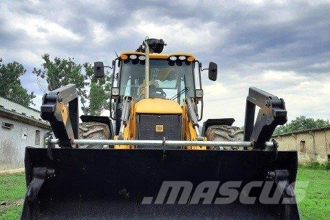 JCB 4CX +Piling Master Backhoe loaders