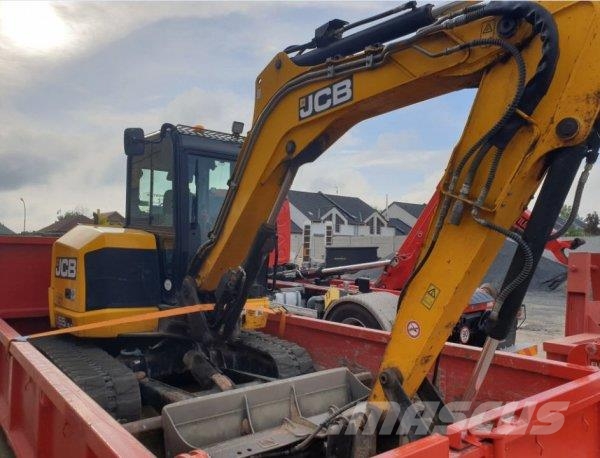JCB 65R-1 حفارات زحافة