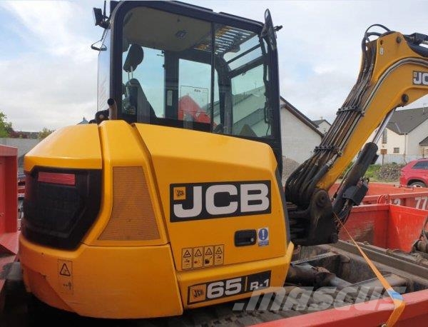 JCB 65R-1 حفارات زحافة
