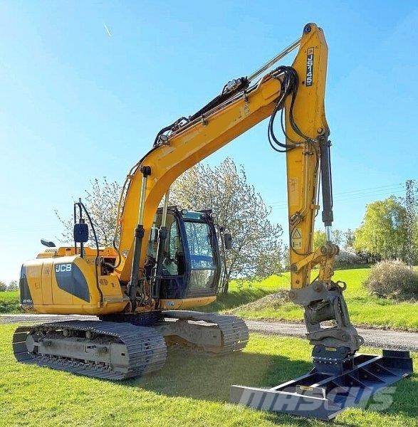 JCB JS 145 LC Excavadoras sobre orugas