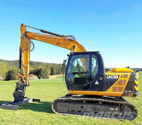 JCB JS 145 LC Excavadoras sobre orugas