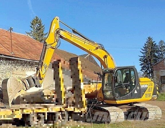 JCB JS 145 LC Excavadoras sobre orugas