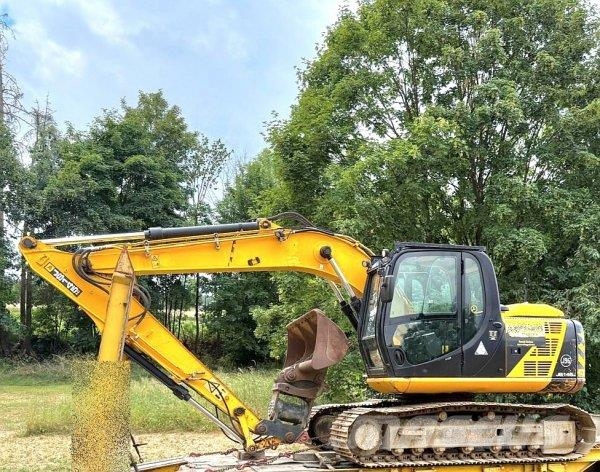 JCB JS 145 LC Excavadoras sobre orugas