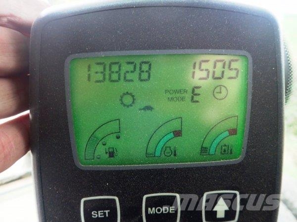 JCB JS 160 W Wielgraafmachines