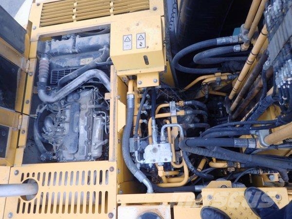 JCB JS 160 W Wielgraafmachines
