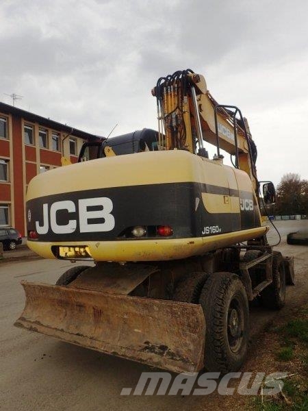 JCB JS 160 W Wielgraafmachines