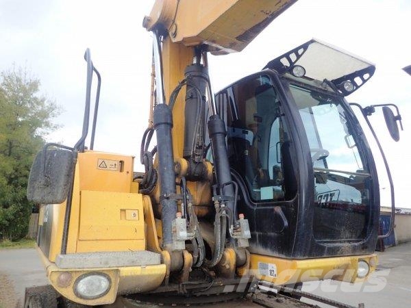 JCB JS 160 W Wielgraafmachines