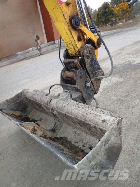 JCB JS 160 W Wielgraafmachines