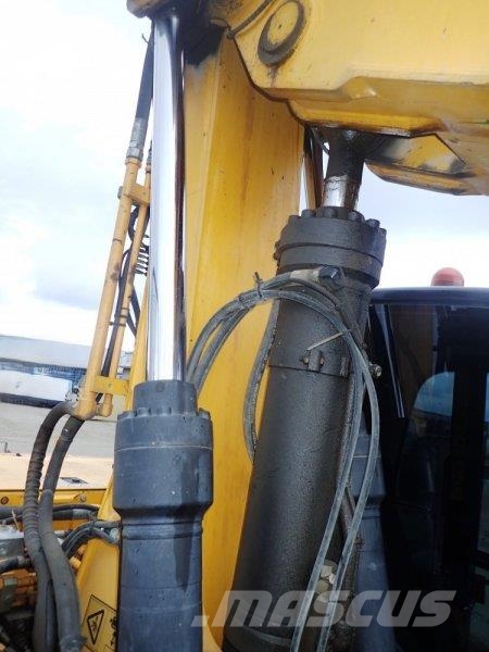JCB JS 160 W Wielgraafmachines