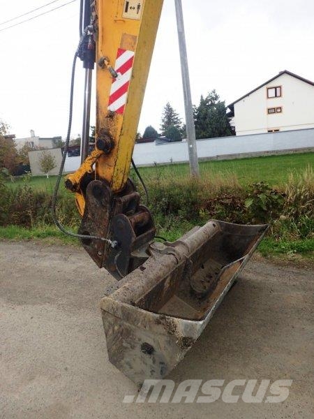 JCB JS 160 W Wielgraafmachines