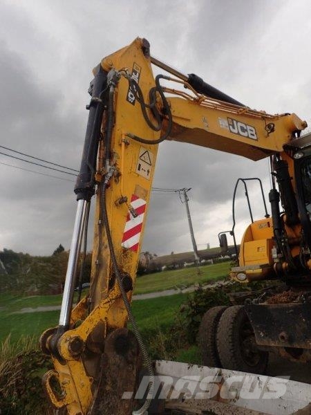 JCB JS 160 W Wielgraafmachines