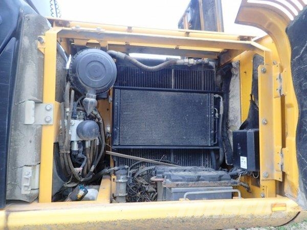 JCB JS 160 W Wielgraafmachines