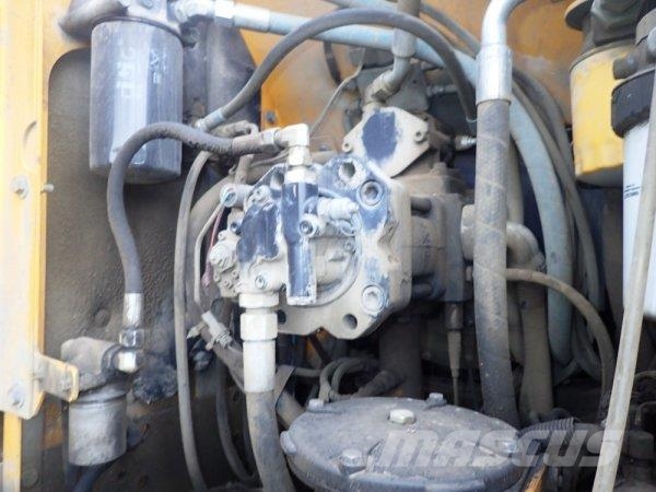 JCB JS 160 W Wielgraafmachines