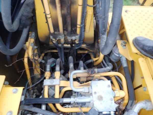 JCB JS 160 W Wielgraafmachines