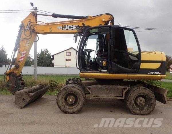 JCB JS 160 W Wielgraafmachines