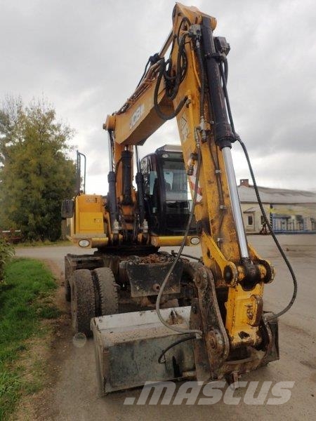 JCB JS 160 W Wielgraafmachines
