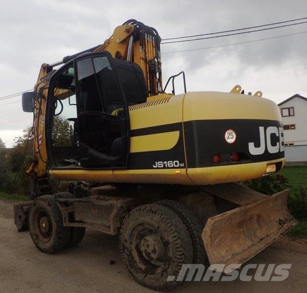 JCB JS 160 W Wielgraafmachines