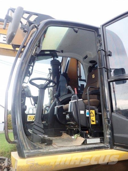 JCB JS 160 W Wielgraafmachines
