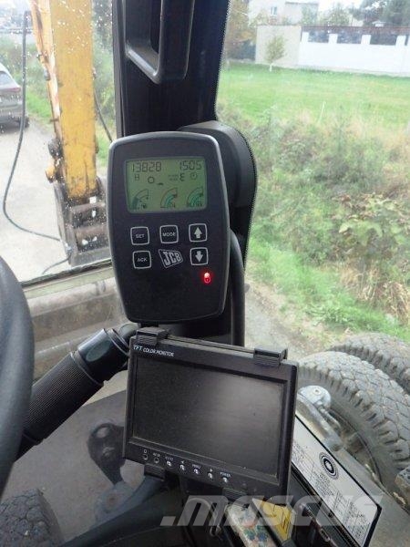JCB JS 160 W Wielgraafmachines
