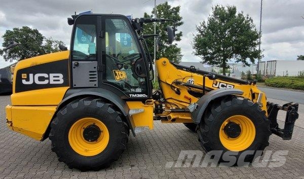 JCB TM 320S Agri Kolesové nakladače