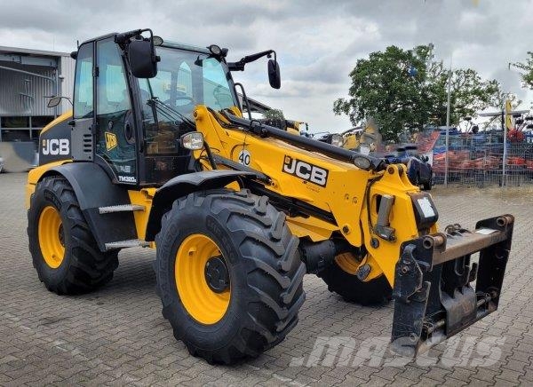JCB TM 320S Agri Kolesové nakladače