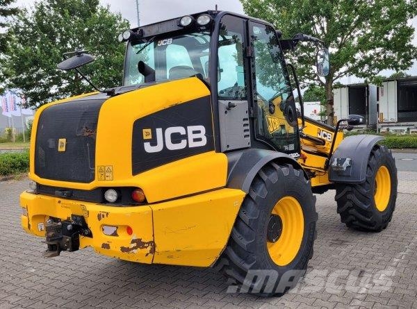 JCB TM 320S Agri Kolesové nakladače