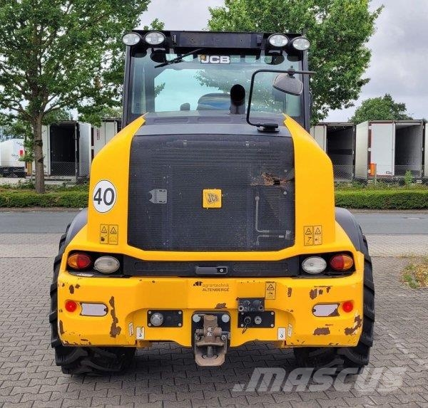 JCB TM 320S Agri Kolesové nakladače