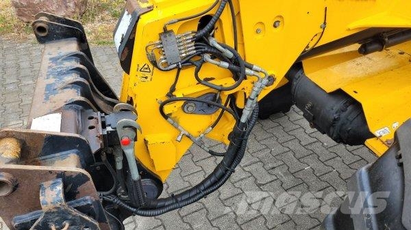 JCB TM 320S Agri Kolesové nakladače