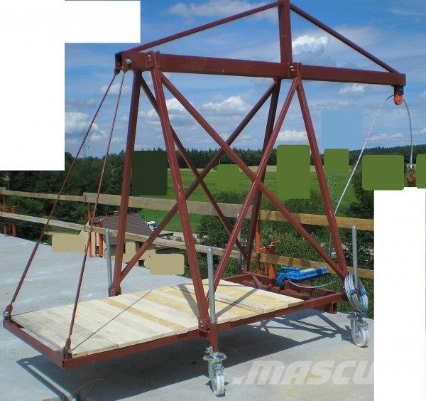 _JINÉ Alfeko Sonstige Baumaschinen