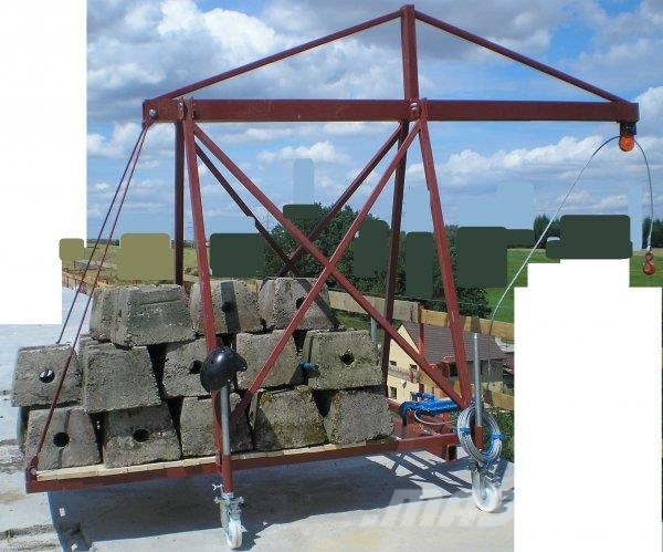 _JINÉ Alfeko Sonstige Baumaschinen